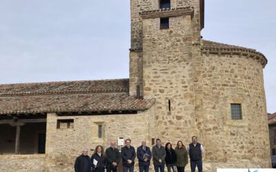 Visita del Director General de Patrimonio Cultural en la Mancomunidad Sierra del Rincón