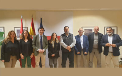 Direcciones Generales de la Comunidad de Madrid se reúnen con nuestros Alcaldes