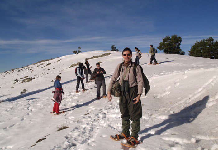 raquetas de nieve