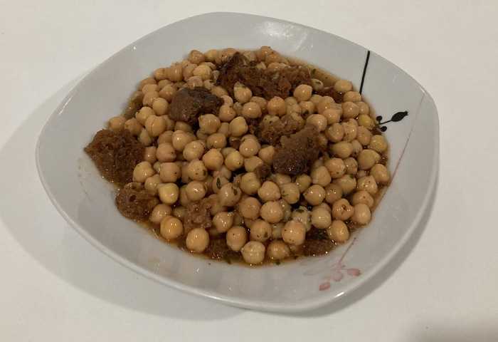 garbanzos guisados