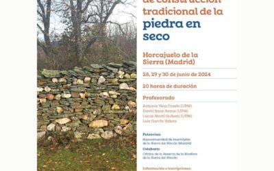 TALLER DE INICIACIÓN A LA TÉCNICA DE CONSTRUCCIÓN TRADICIONAL DE PIEDRA EN SECO