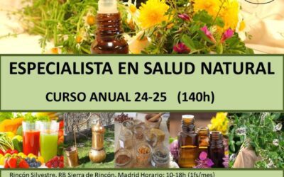 CURSO DE SALUD NATURAL