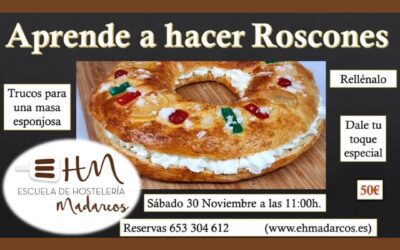 CURSO DE ROSCONES