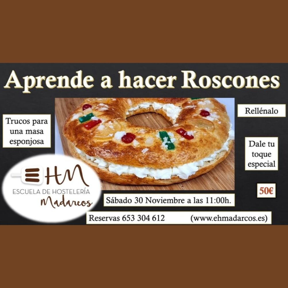 curso de roscones