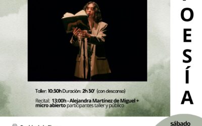 TALLER Y RECITAL DE POESÍA