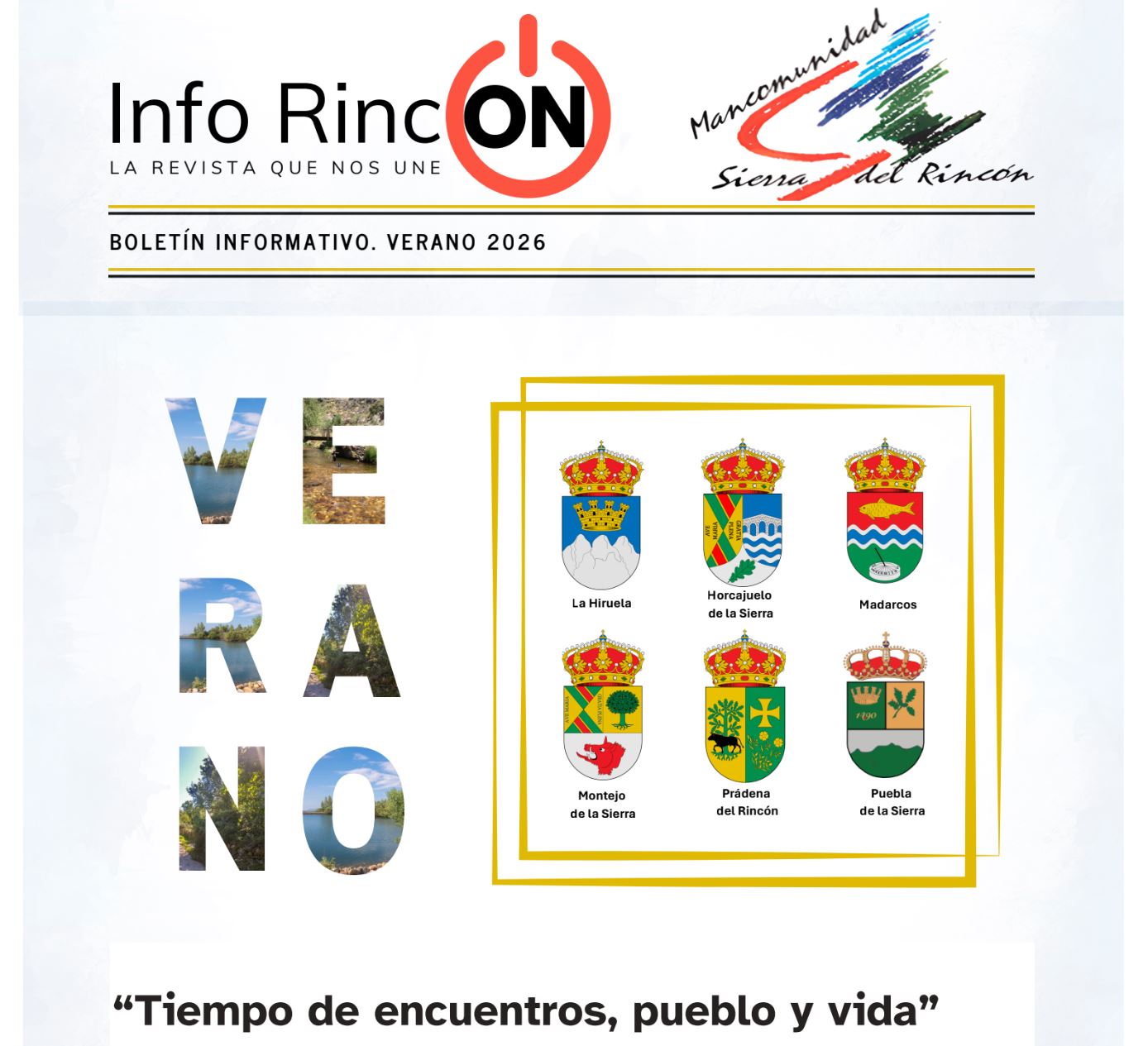 InfoRincon Número 5 Octubre-Noviembre 2024