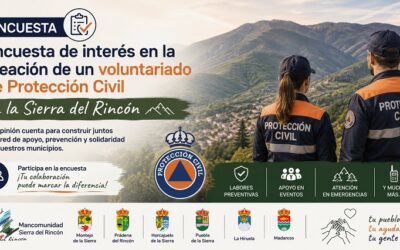  ENCUESTA PARA LA CREACIÓN DE PROTECCIÓN CIVIL EN LA SIERRA DEL RINCÓN